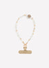 Phone Wristlet Chain with Pearls