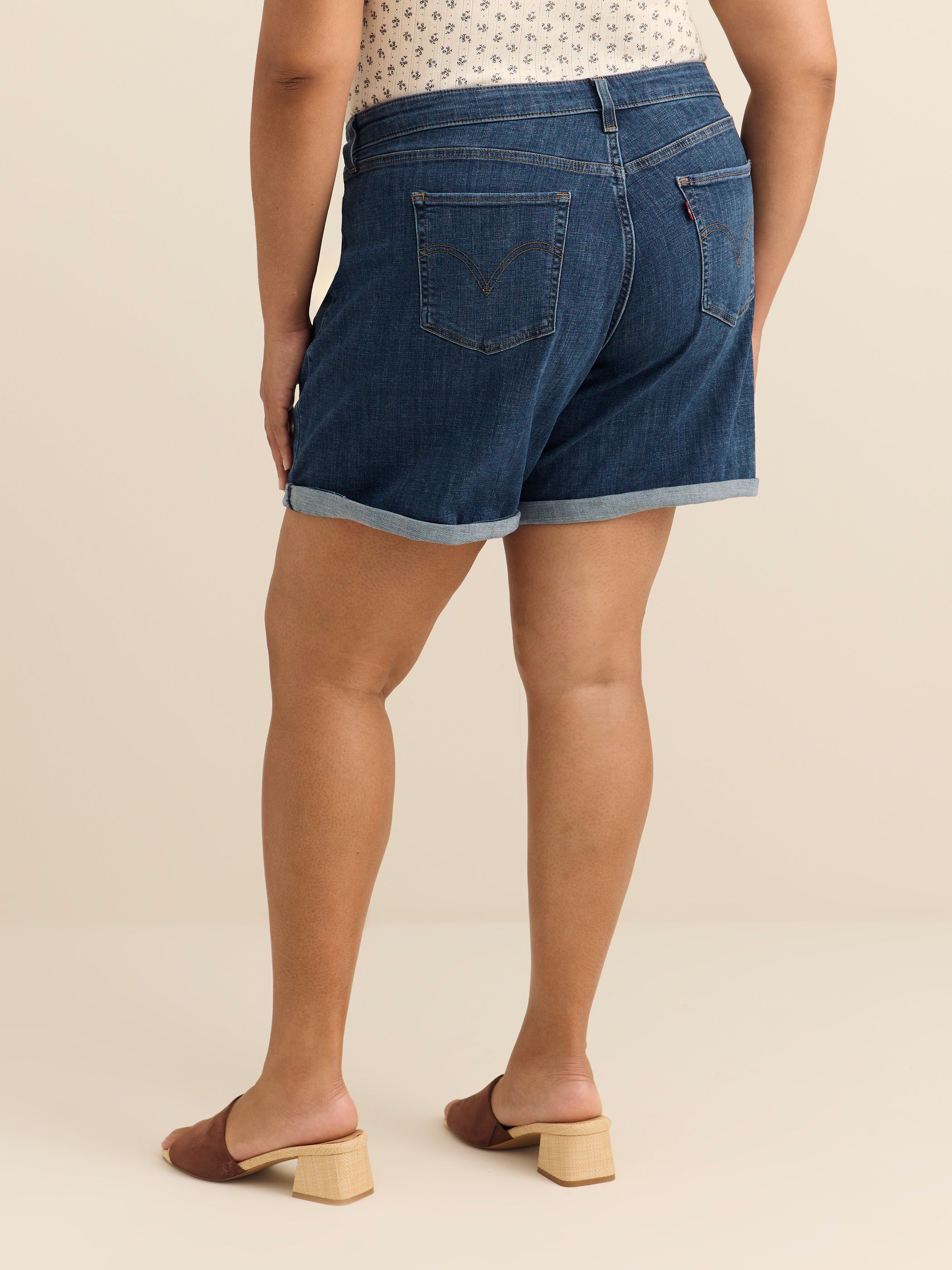 Slim-Fit Mid-Length Denim Short - Levi's