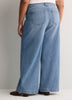 Wide-Leg High-Rise Classic Denim Pant - d/C Jeans