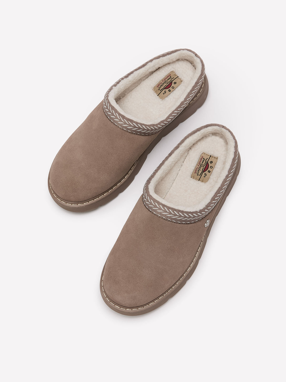 Regular Width, Chestnut Bobs Keepsakes Slippers - Skechers