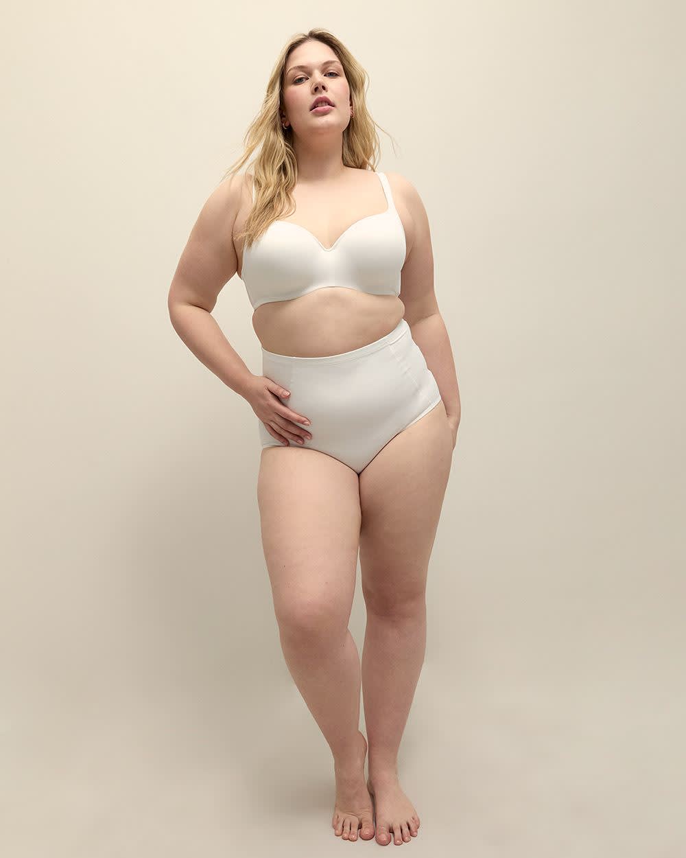 Culotte à taille haute avec maintien intégré - tiVOGLIO