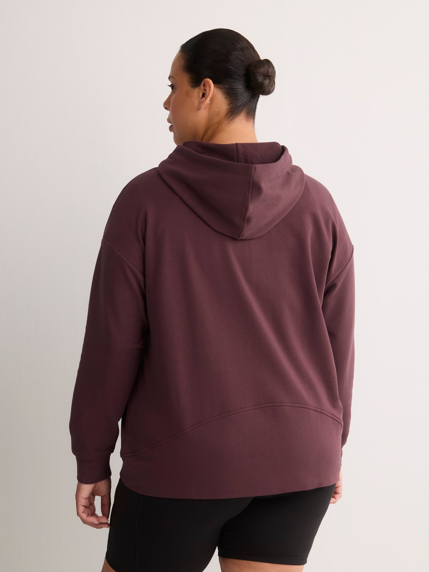 French Terry Hooded Jacket - Active Zone