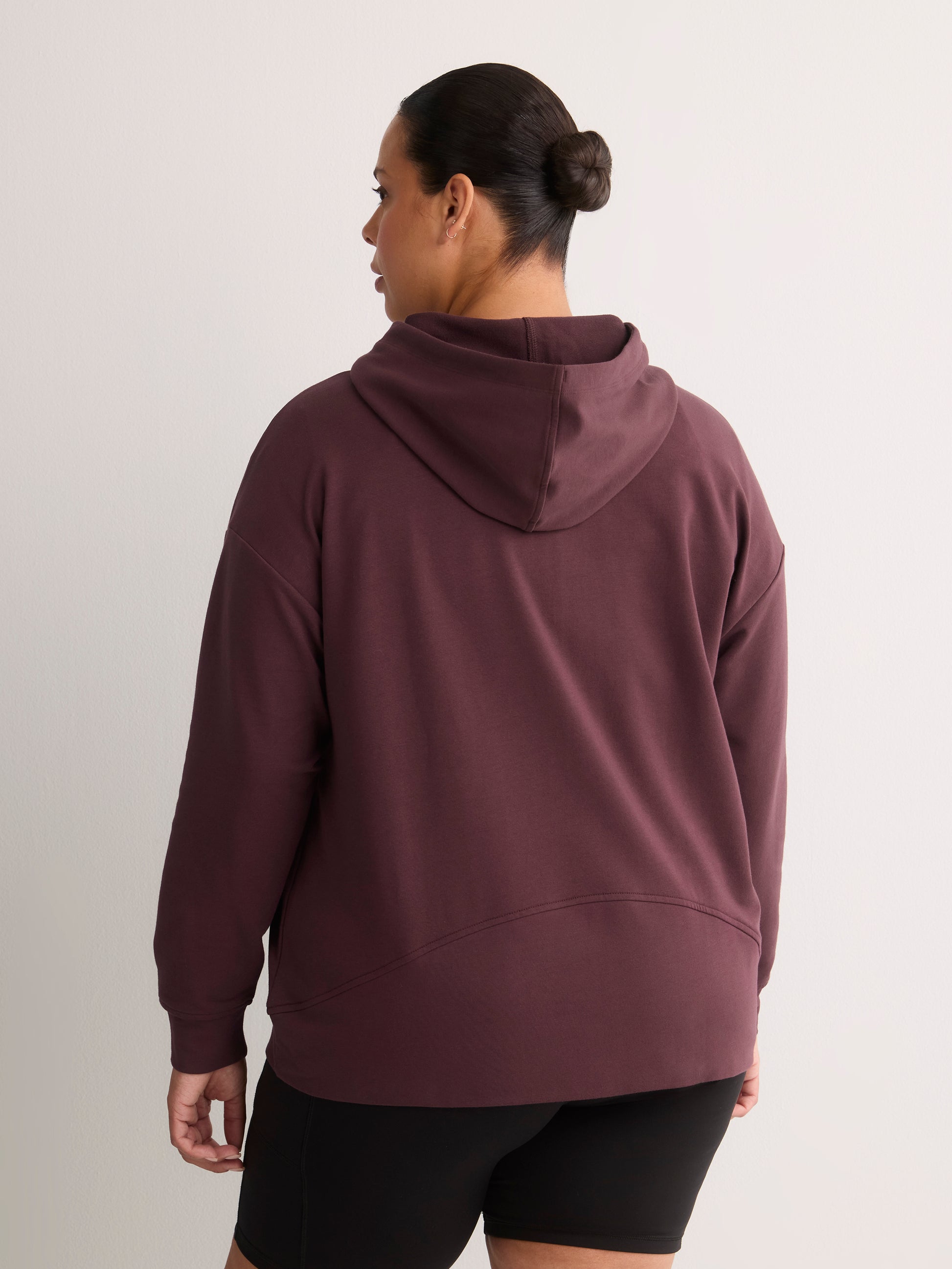 French Terry Hooded Jacket - Active Zone