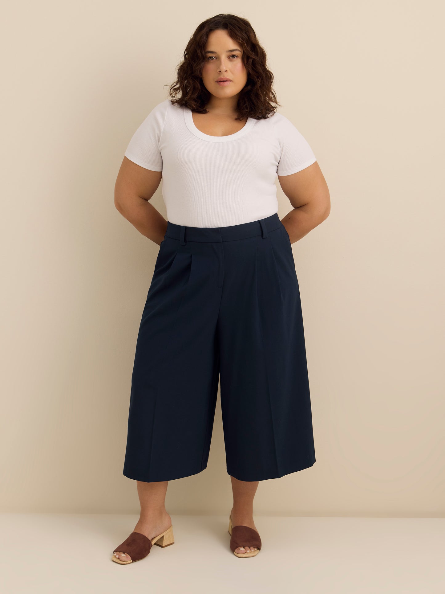 Solide Culotte Pant