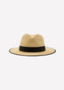 Fedora Straw Hat