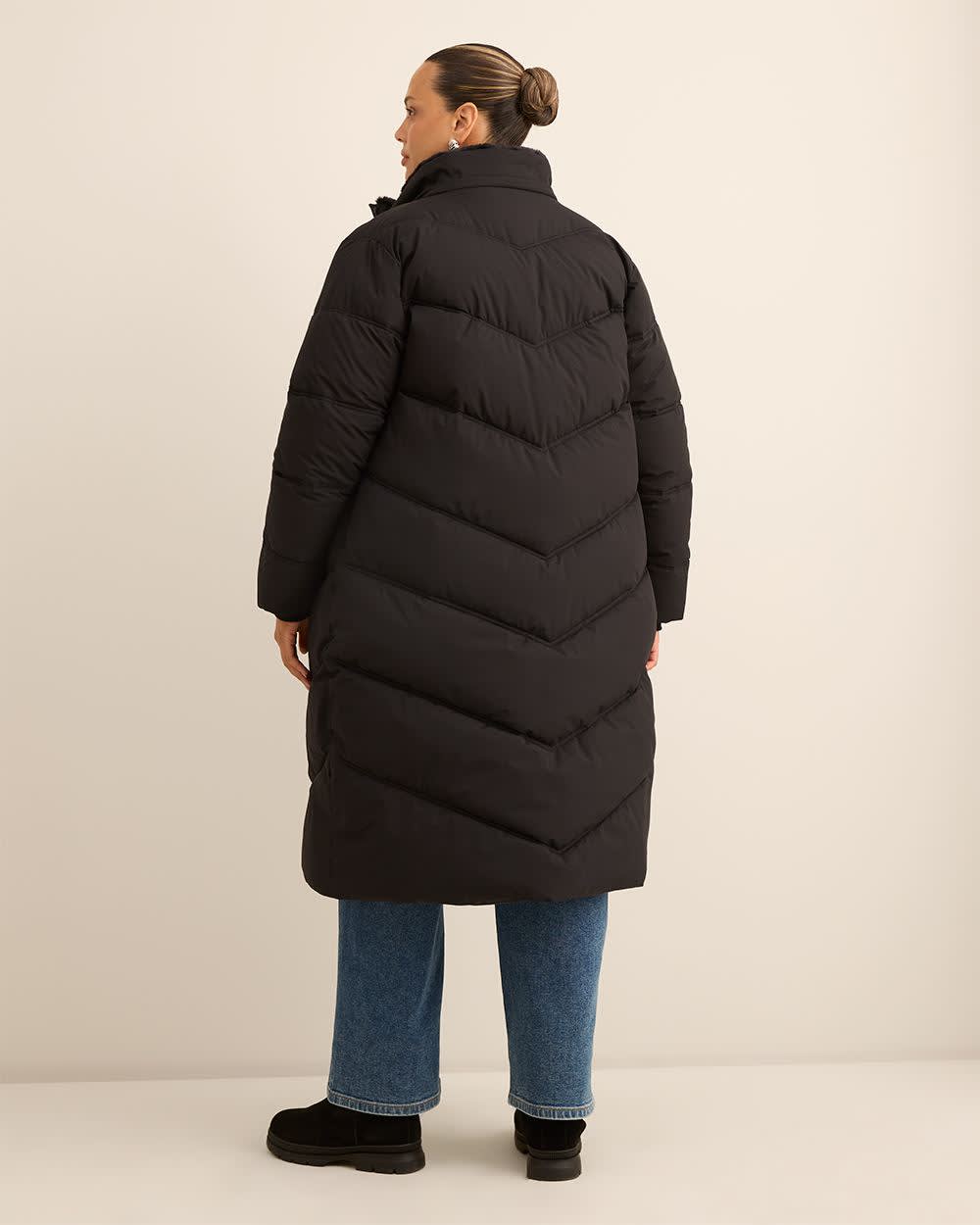 Responsible, Long Puffer Jacket