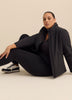 Black Second Skin Jacket - Active Zone
