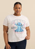 Disney White Boxy Tee