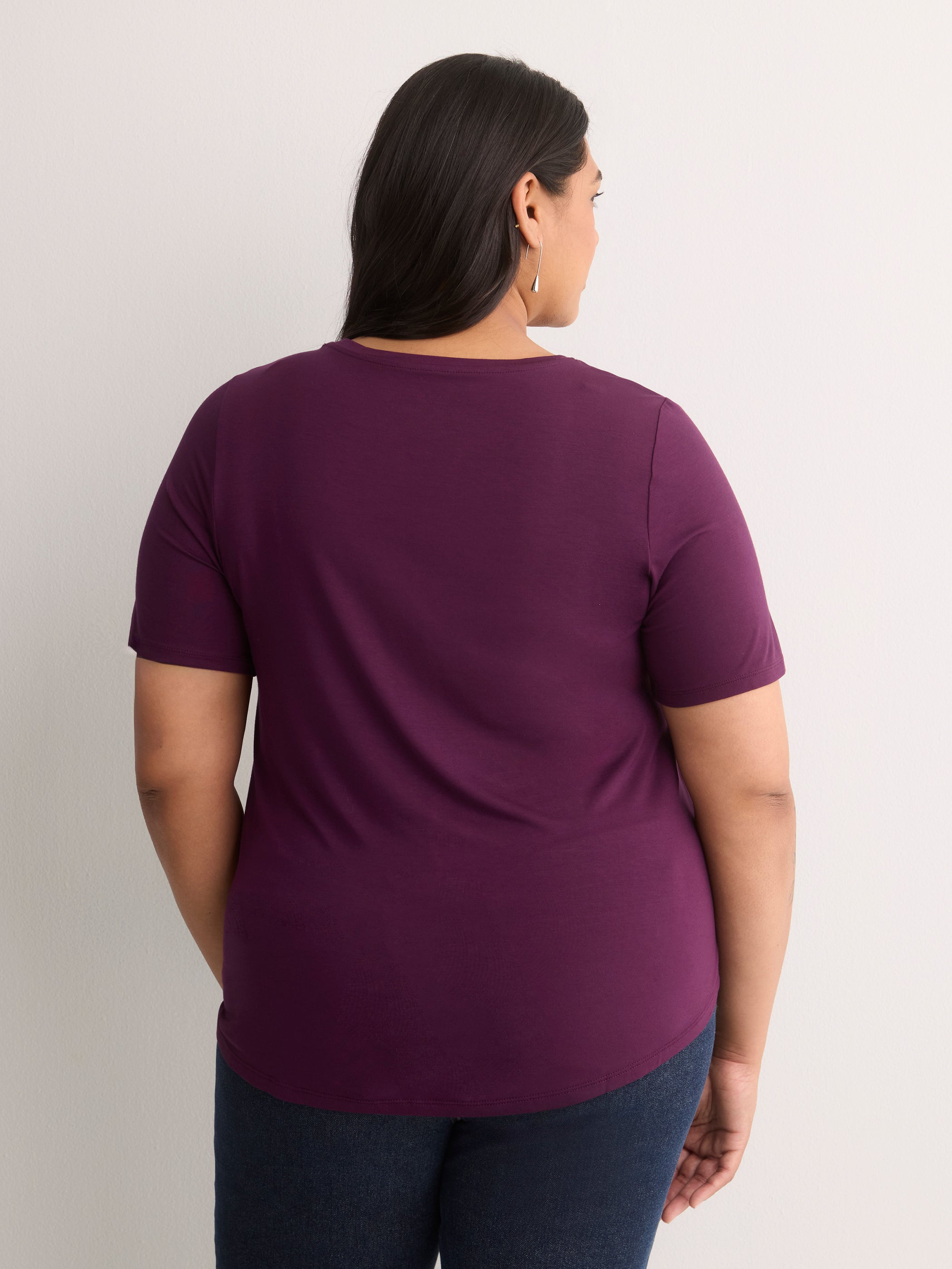 Responsible, Modern-Fit Crew Neck T-Shirt
