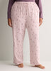 Printed Straight-Leg Cotton Knit Pyjama Pant - tVOGLIO