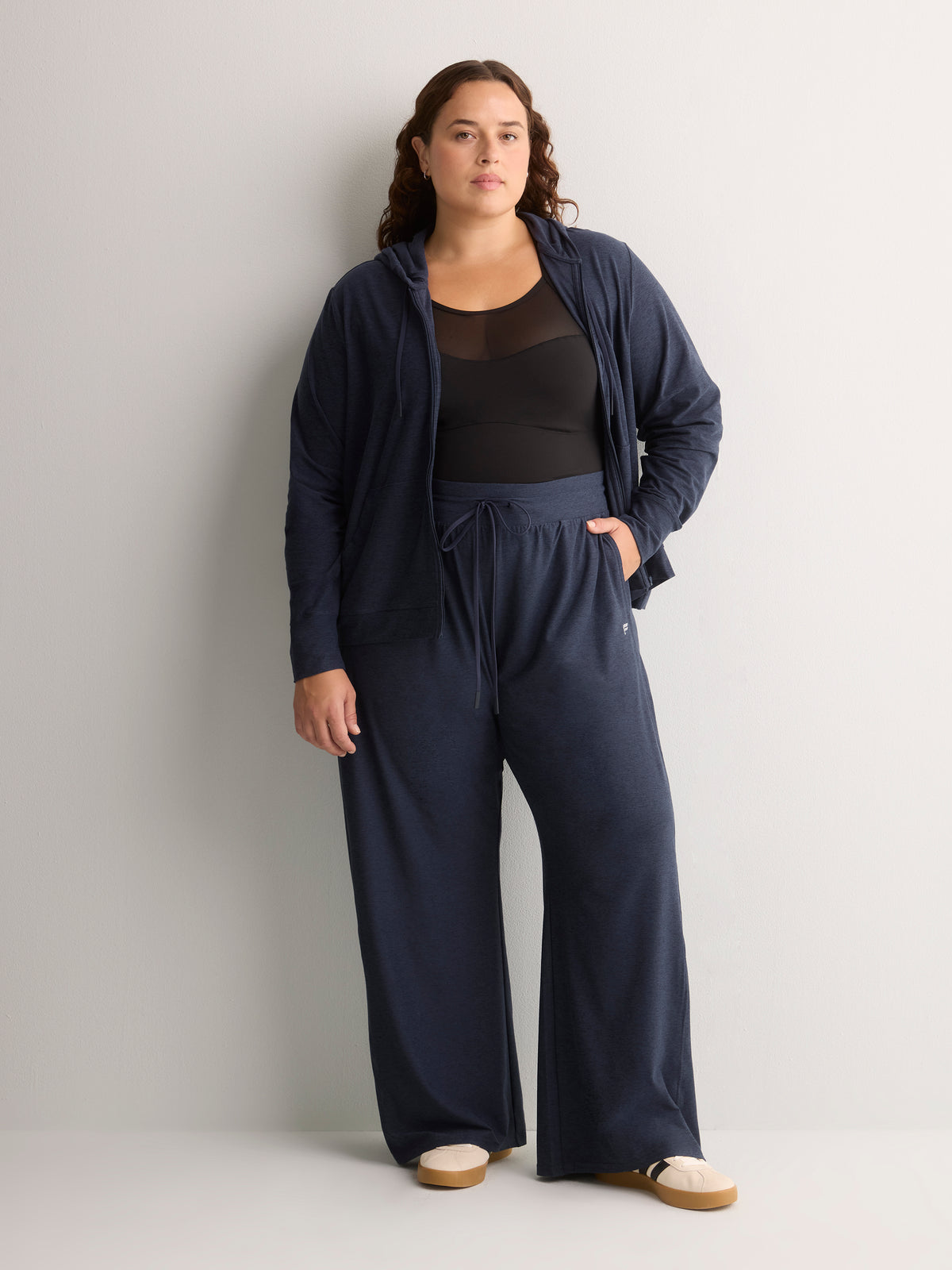 Cloud Jersey Wide-Leg Jogger Pant - Fabletics