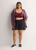 Black Pull-On Running Shorts with Liner - Active Zone