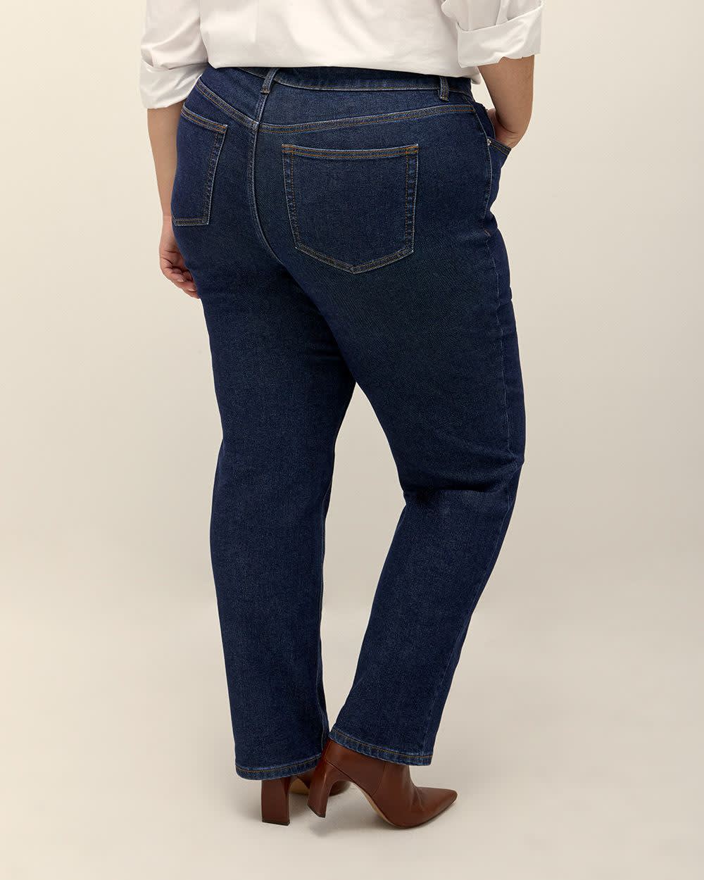 Jean à jambe droite, coupe classique, petite - d/C JEANS