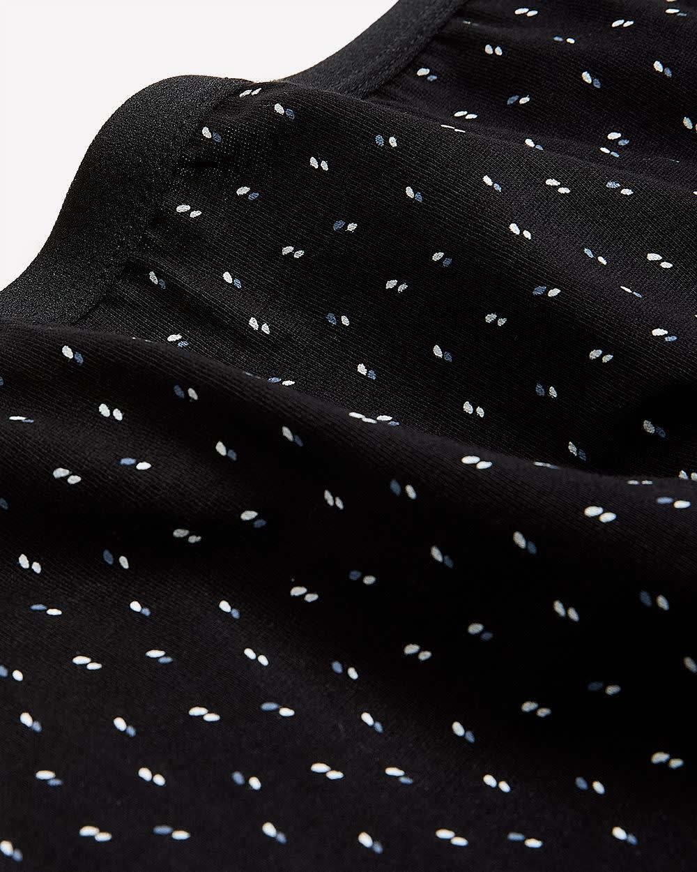 Full Double Dotted Cotton Brief - ti Voglio