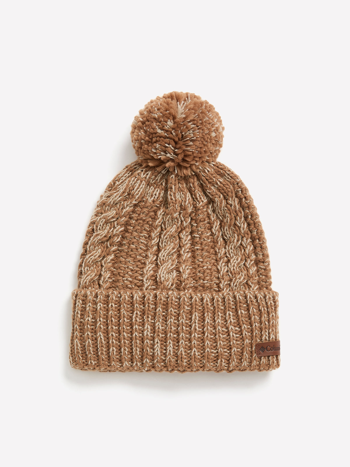 Cozy Ridge Cuffed Beanie with Pompom - Columbia