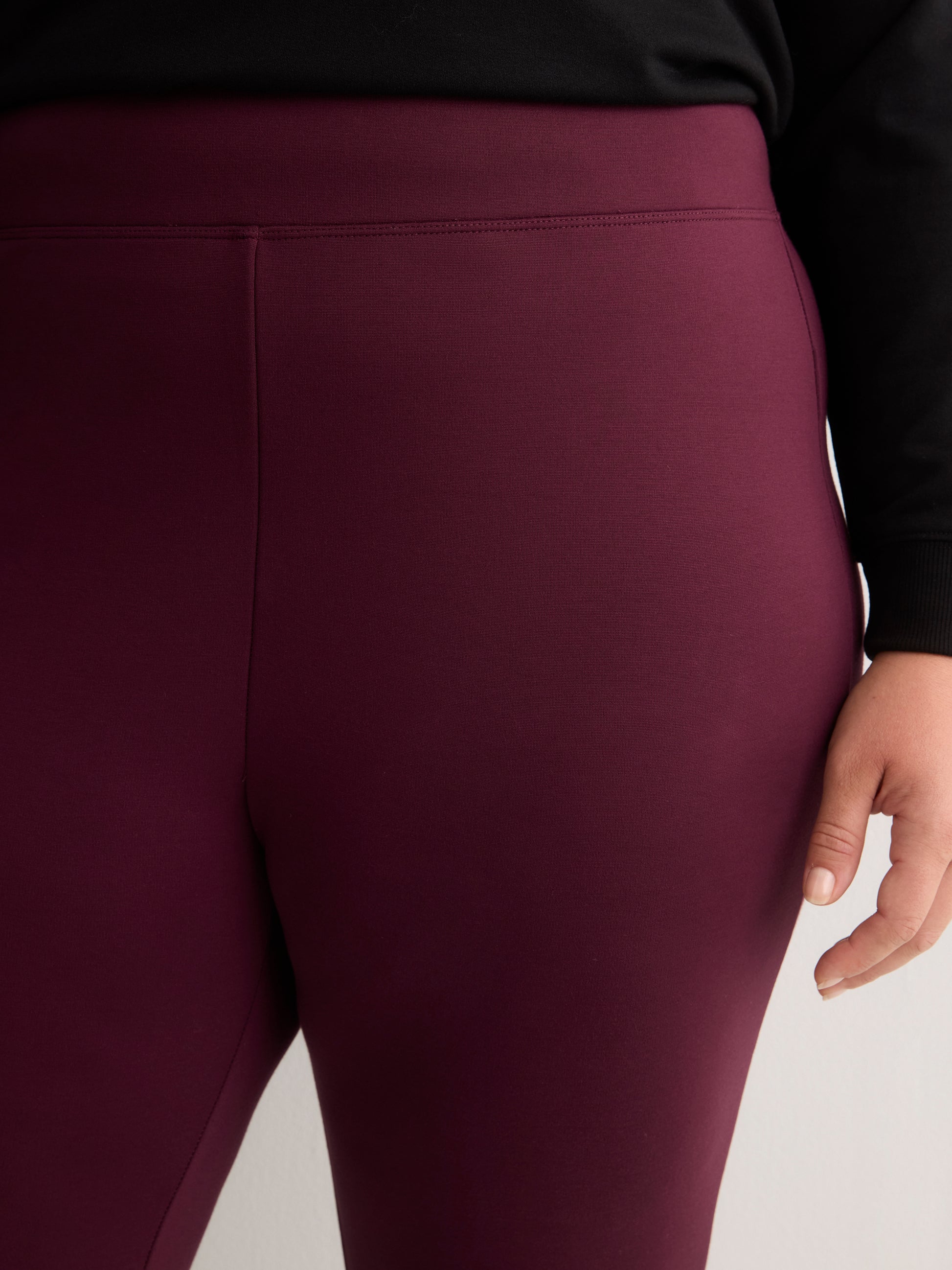 Responsible, Tummy-Smoothing Fashion Legging