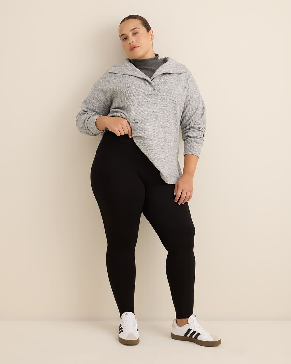 Dark Thermal Leggings - Active Zone