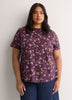 Curvy-Fit Short-Sleeve Crew-Neck Tee