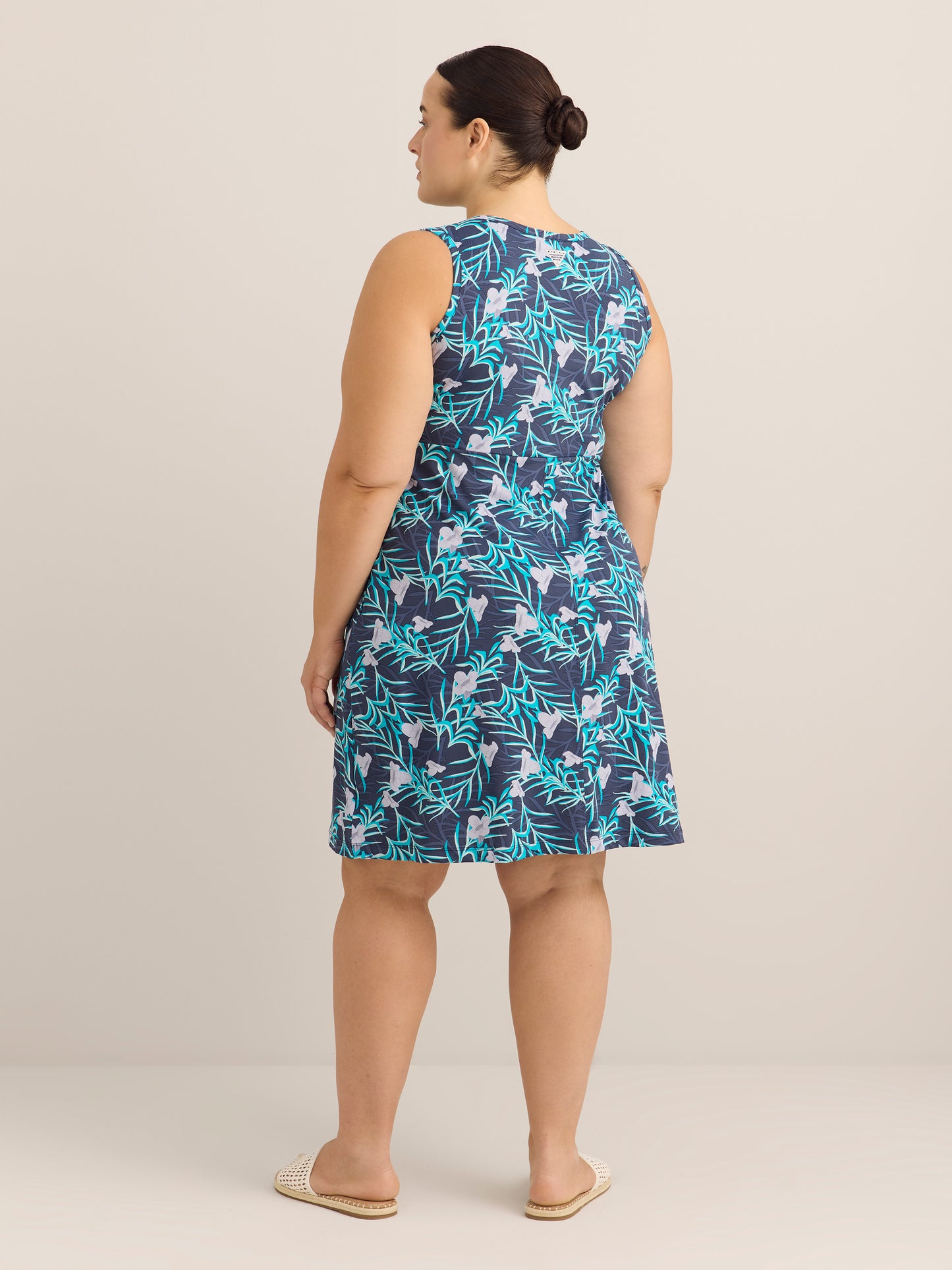 Freezer Tank Dress - Columbia