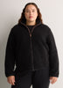 Mock-Neck Zip Sherpa Jacket - Skechers