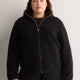 Mock-Neck Zip Sherpa Jacket - Skechers