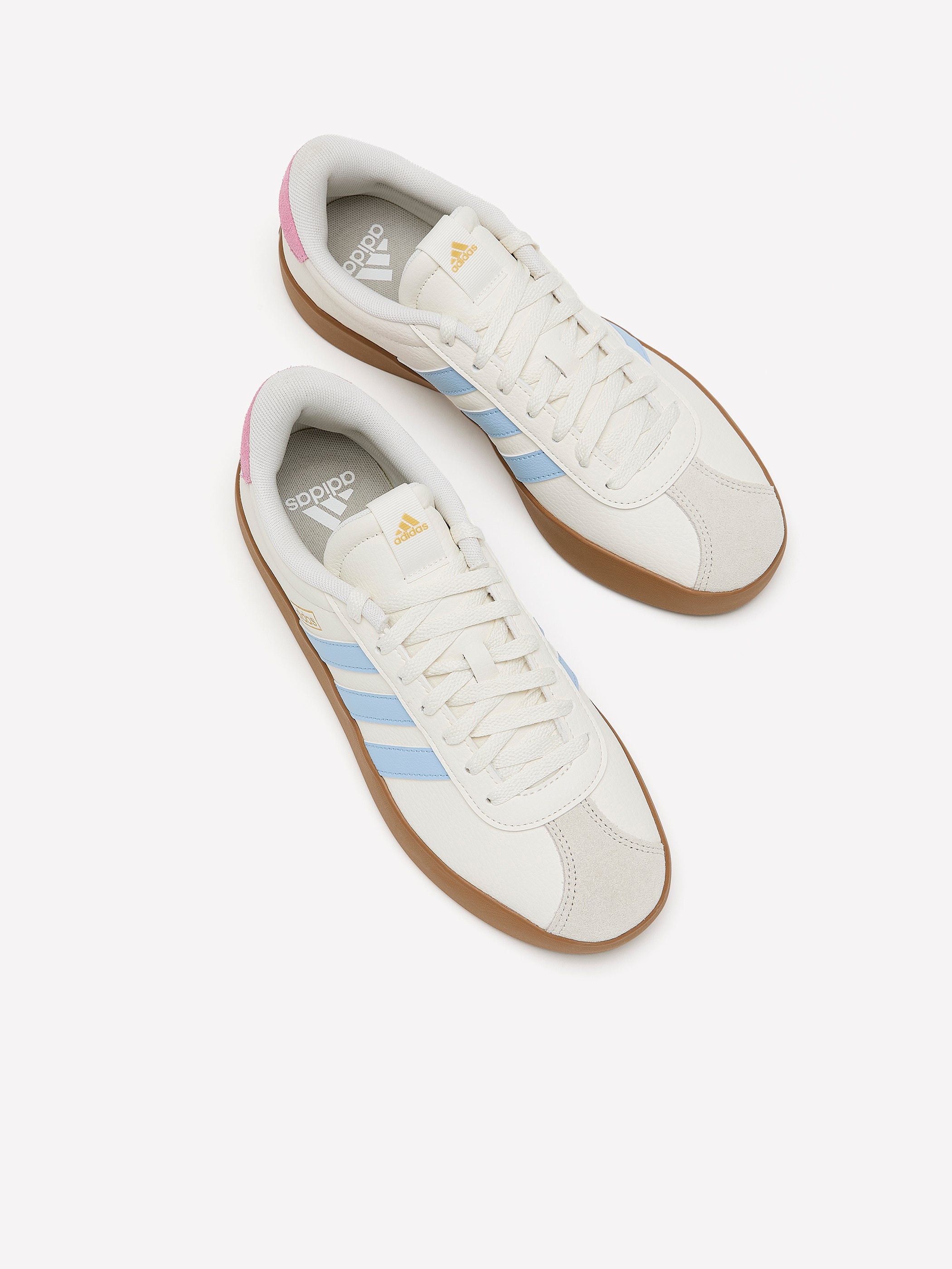 Regular Width, VL Court 3.0 Sneakers - adidas