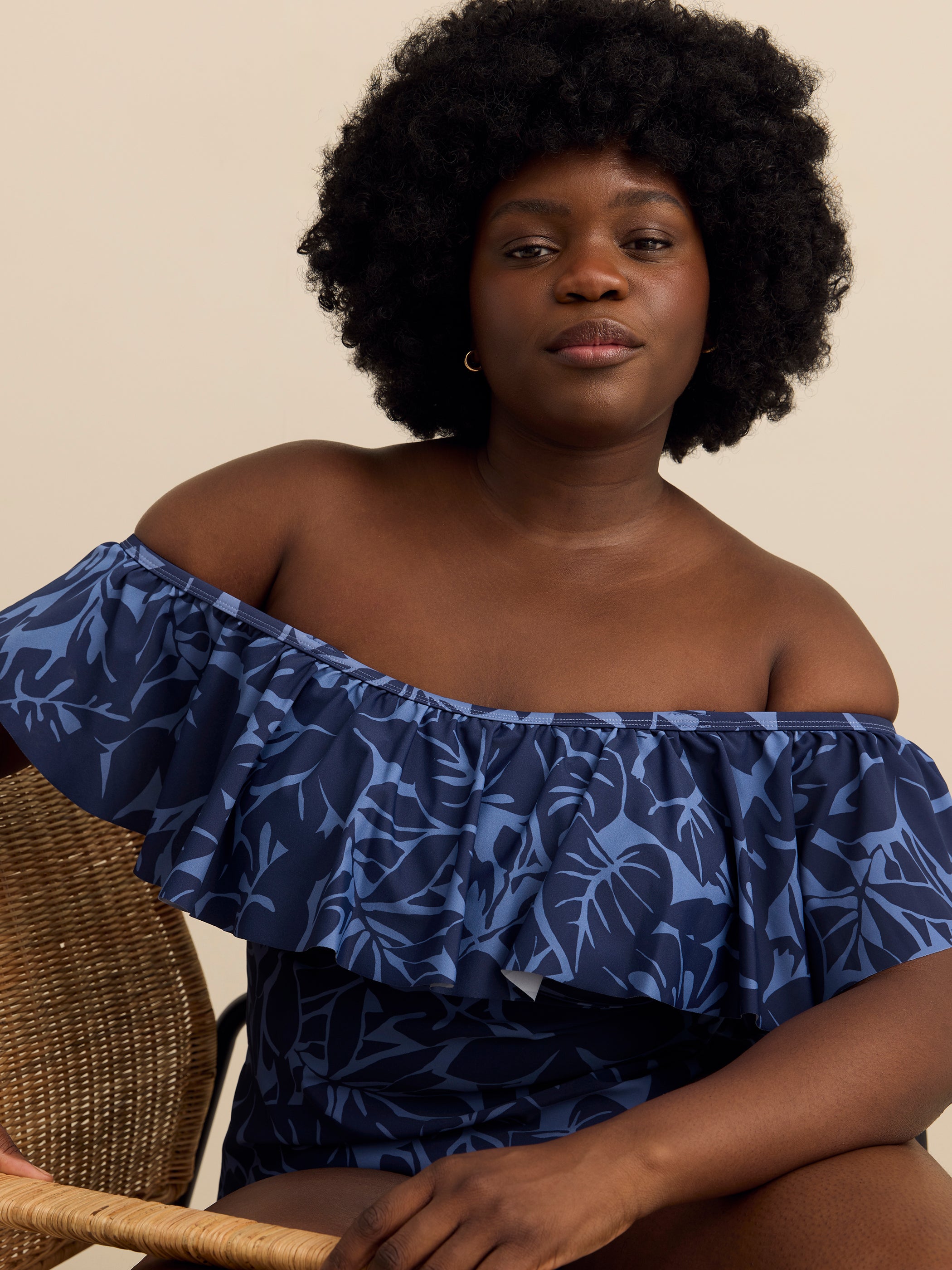 Haut tankini Tortuga à  motif - Raisins Curve