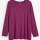 Responsible, Printed Modern-Fit Crew-Neck Long-Sleeve Top
