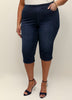 Savvy-Fit Denim Capri - d/C Jeans