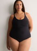 Black One-Piece Swimsuit - Active Zone