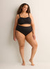 Black Basic Swim Brief