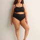 Black Basic Swim Brief