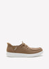 Wide Width, Slip-On Spot Twist Boat Shoe - Skechers
