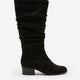 Wide Width, Daytona Tall Slouchy Microsuede Boot