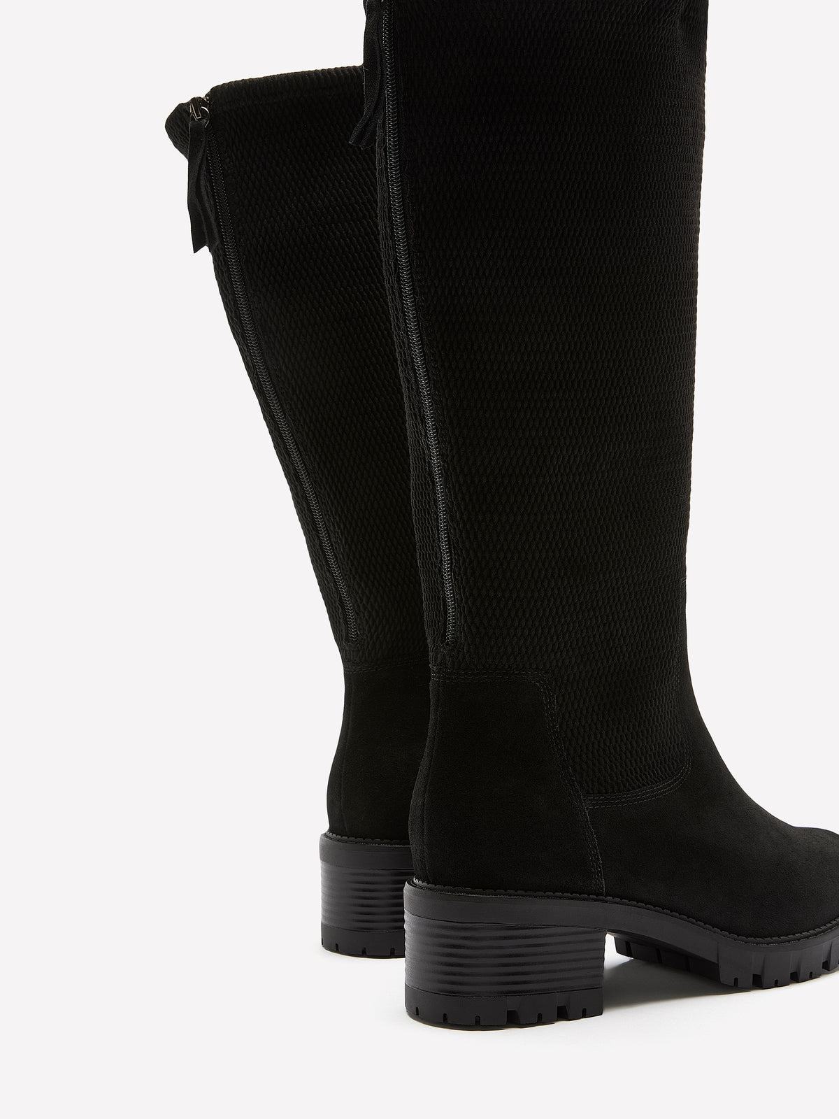 Extra Wide Width, Black Daleyza Wide-Calf Tall Winter Boot - Blondo