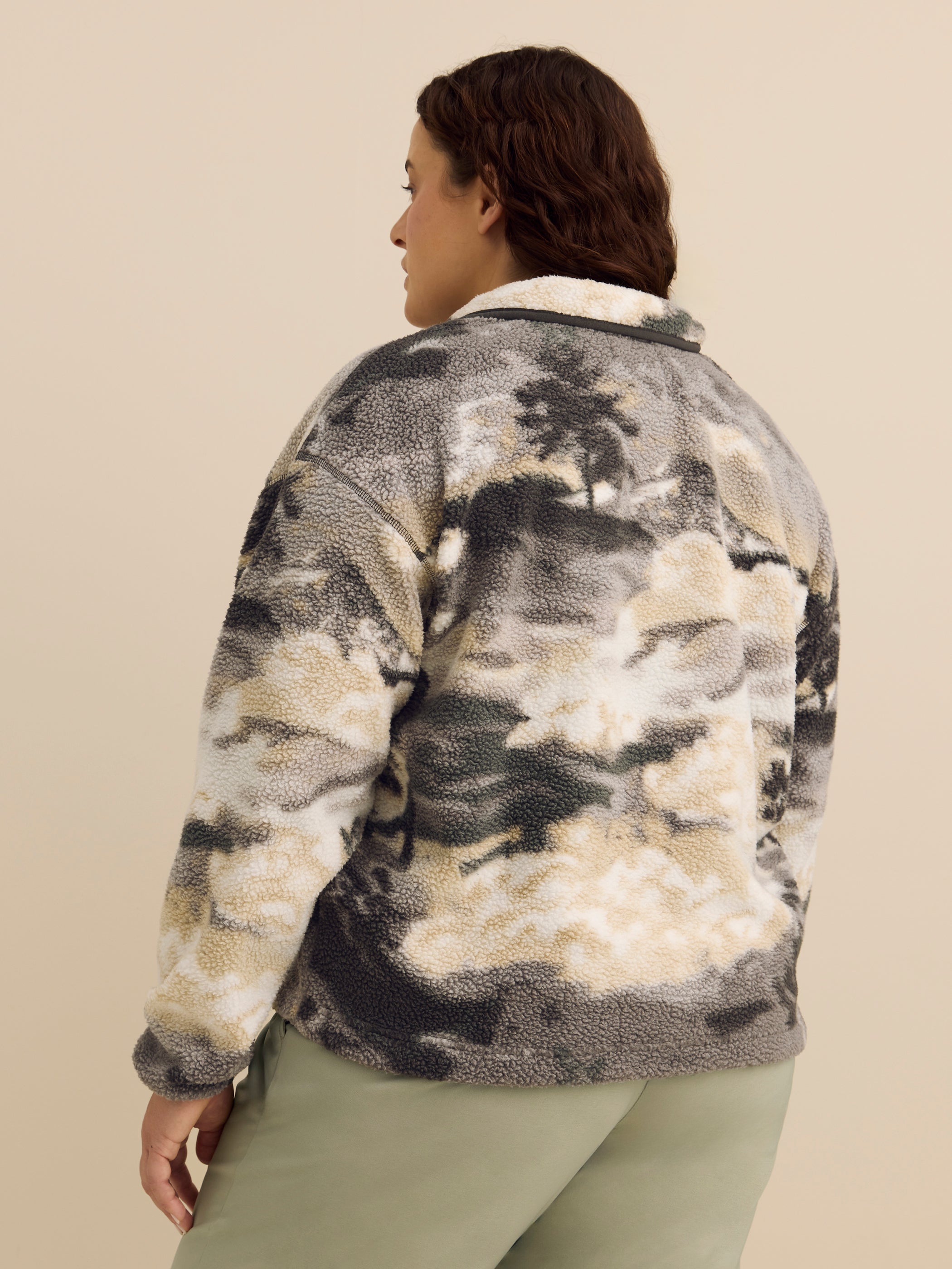 Chandail Helvetia II imprimé avec boutons-pression - Columbia