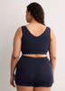 Reversible Seamless Knit Bralette - tiVOGLIO