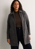 Soft Woven Swing Coat