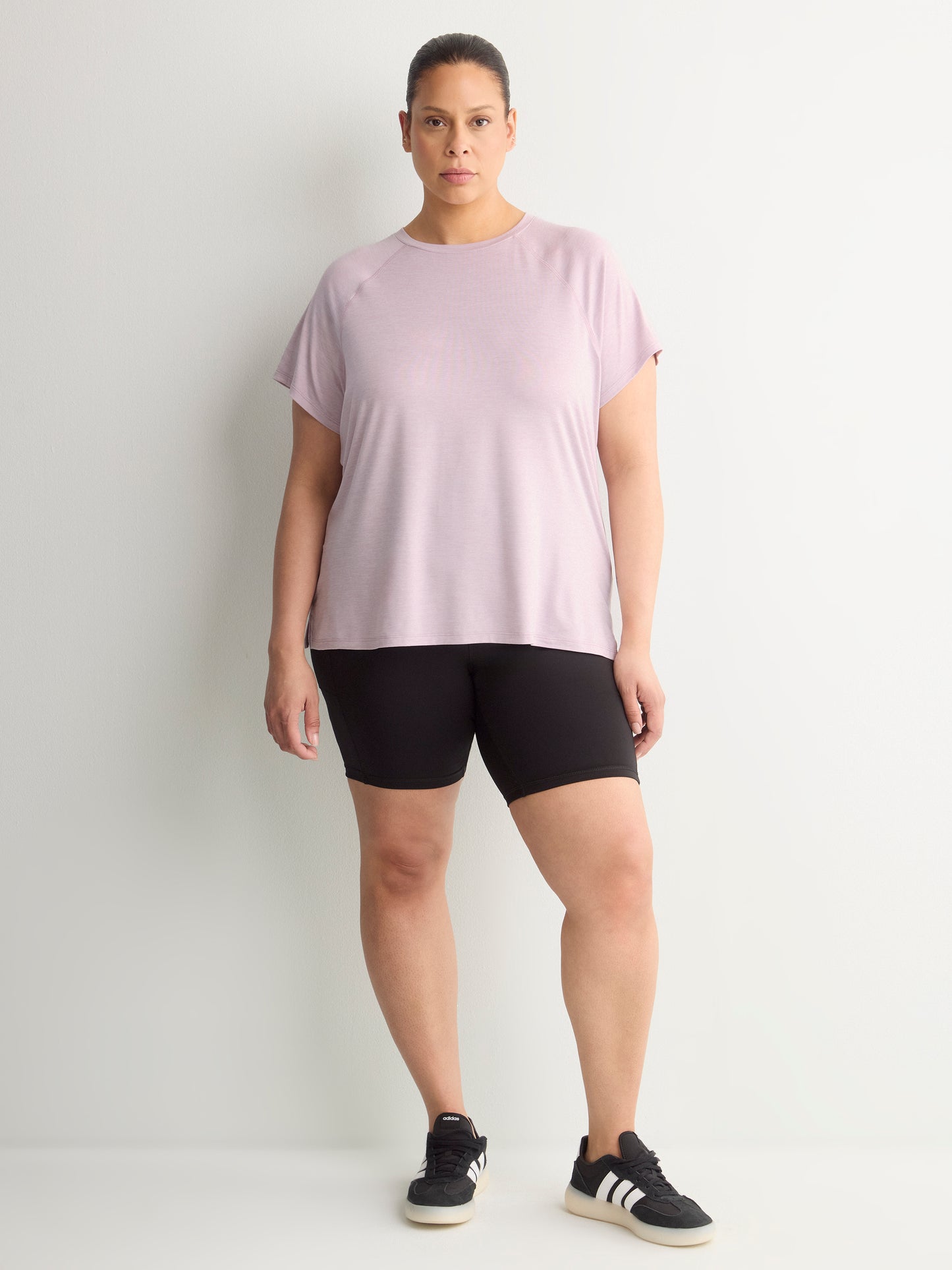 Responsible, Space-Dye Short-Sleeve Crew Neck T-Shirt - Active Zone