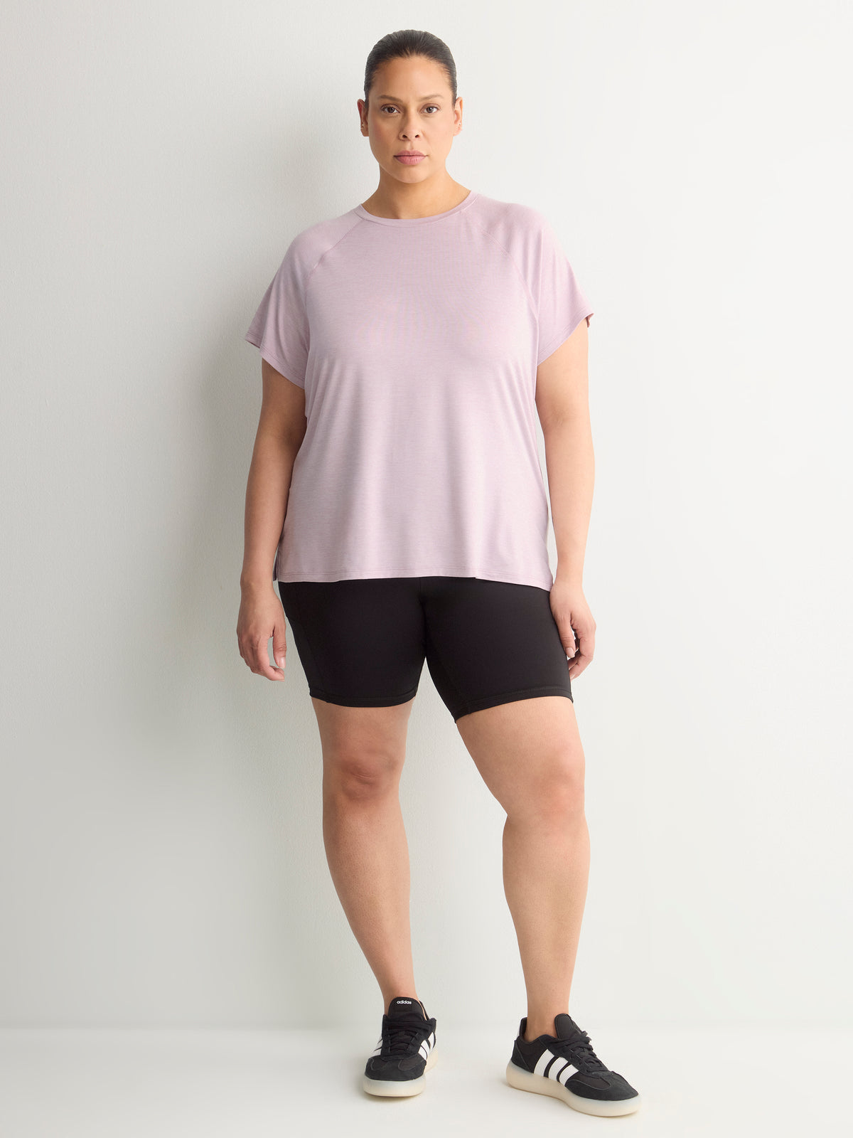 Responsible, Space-Dye Short-Sleeve Crew Neck T-Shirt - Active Zone