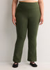 Coloured Cotton-Knit Essential Yoga Pant - Active Zone