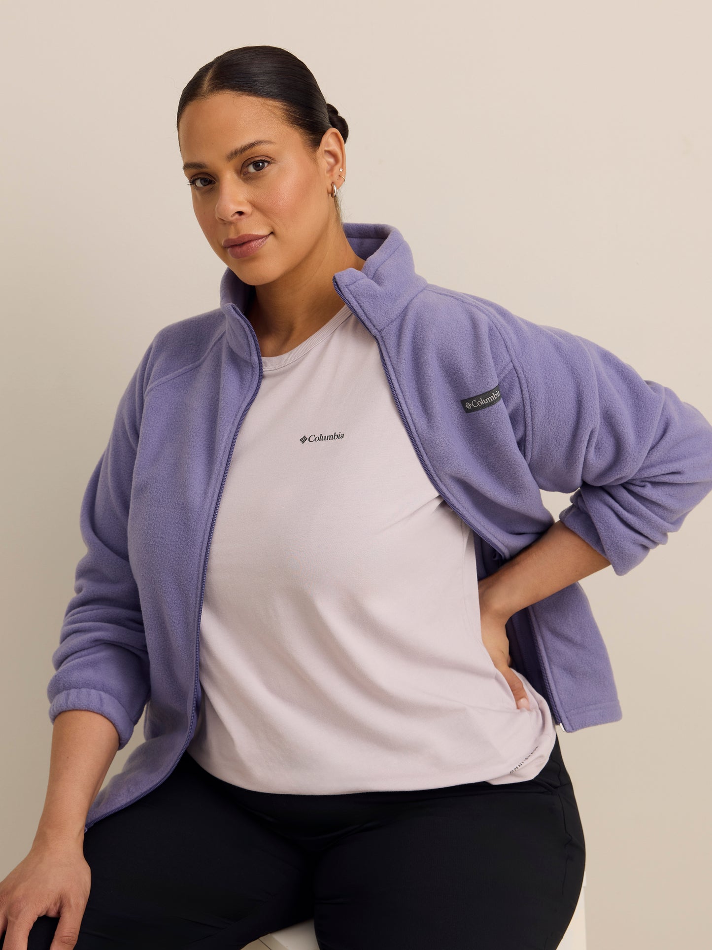 Sun Trek II Short Sleeve Top - Columbia