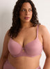 Rose Microfiber Padded T-Shirt Bra - Déesse Collection