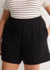 French Terry Pull-On Bermuda Short - Active Zone