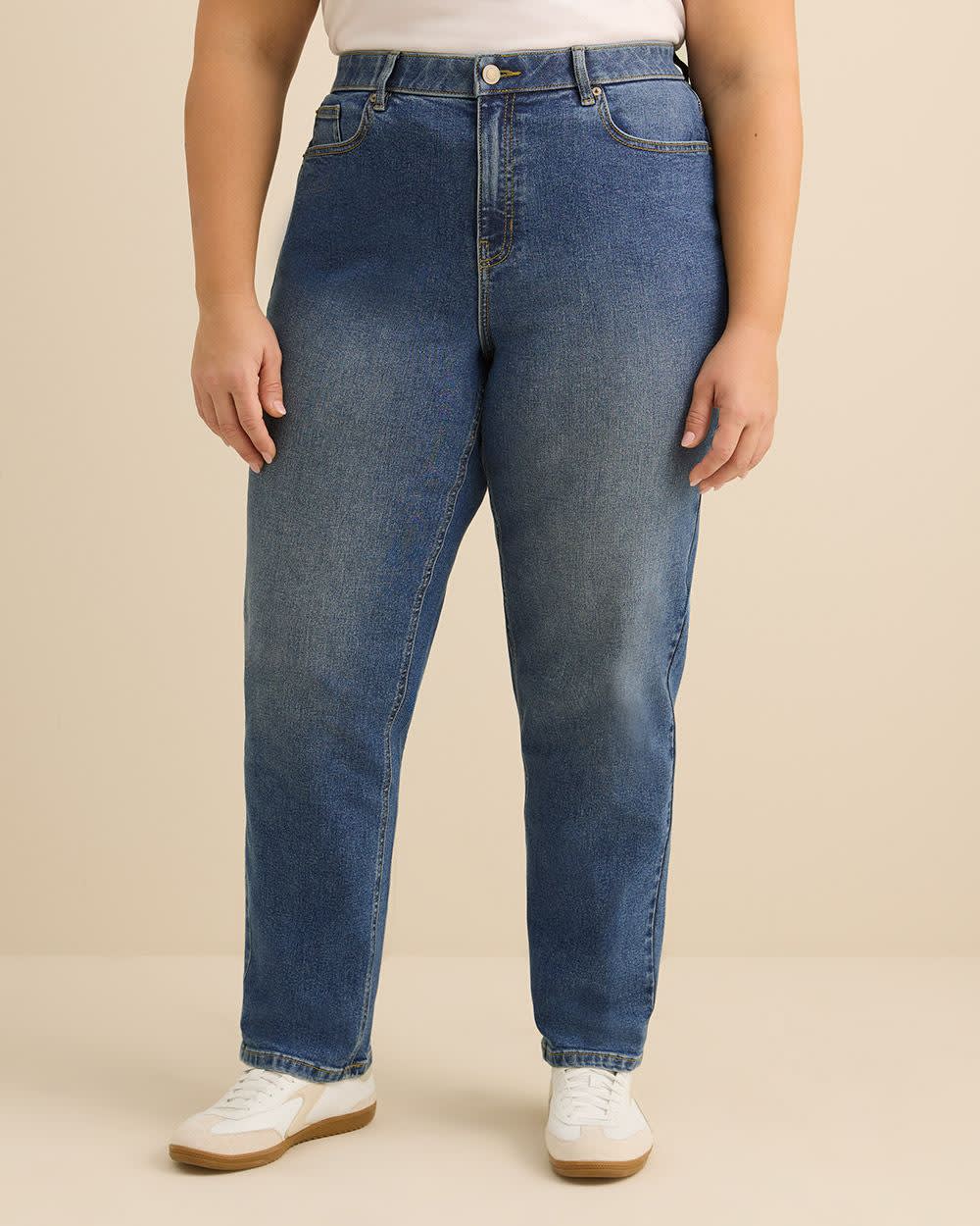 Jean à jambe droite, coupe galbée - d/C JEANS