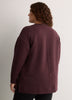 Ottoman Wide Crew Neck Tunic Top - Active Zone