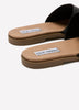Sandale plate à une bande Karolyn à enfiler, pied large - Steve Madden