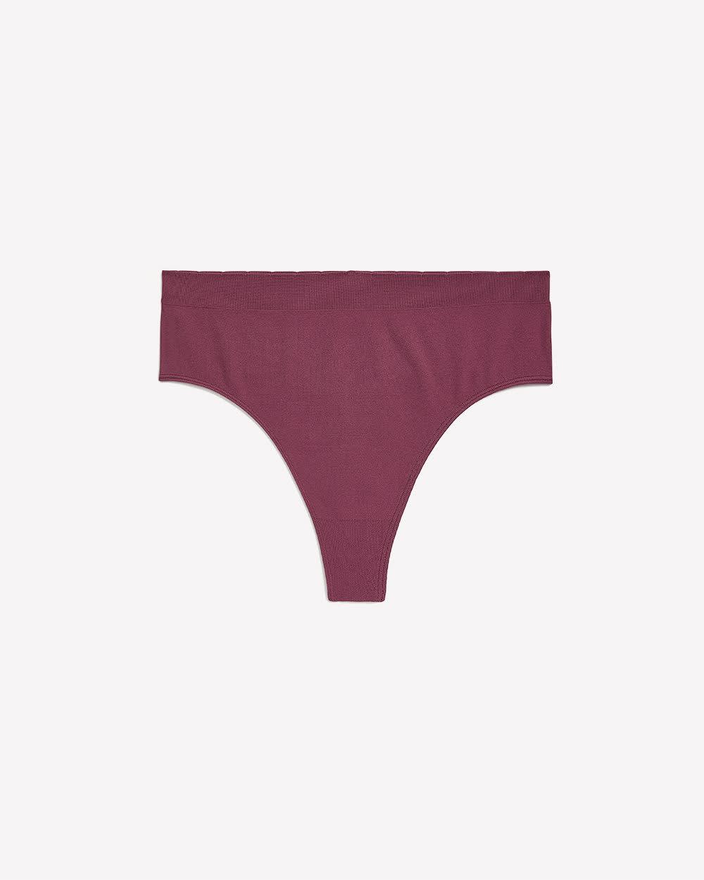 Culotte tanga violette sans coutures - ti Voglio