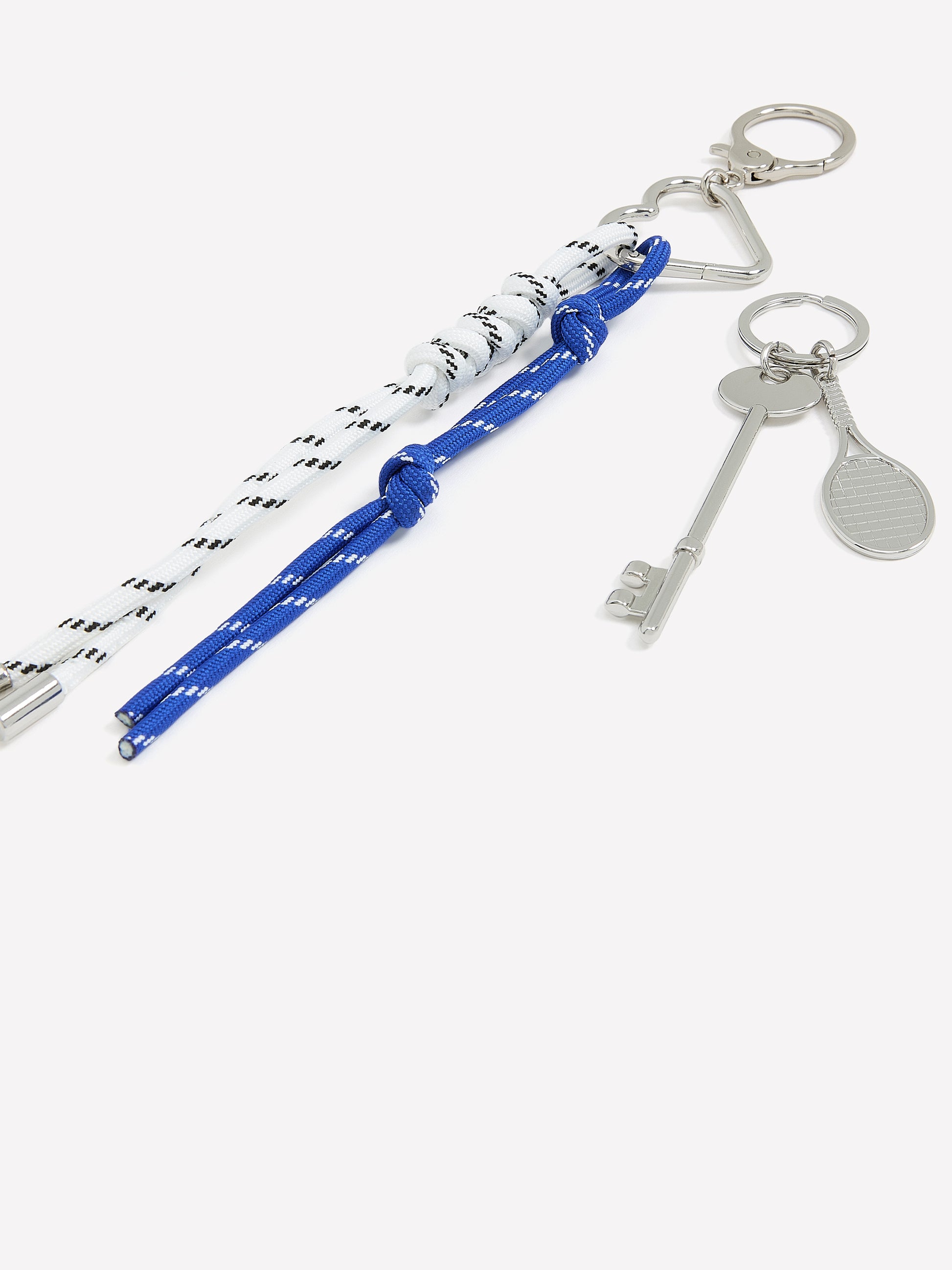 Tennis Keychain with Ropes - Active Zone