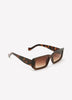 Rectangular Tortoise Sunglasses